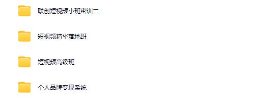 图片[4]-总裁专属德元老师短视频IP变现系统线下课合集2025(价值9980元)_-就爱副业网
