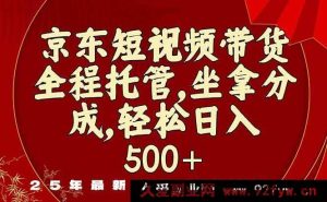 （16204期）京东短视频带货新门道，零门槛开启赚钱路-就爱副业网