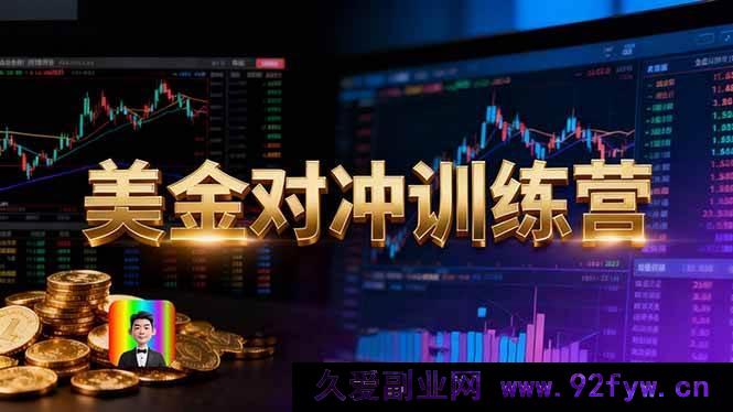 图片[1]-16275期美金对冲实现日赚超100美刀 长期稳定 小白轻松上手无风险稳赚-就爱副业网