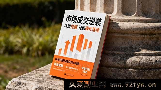 图片[1]-（16354期）市场成交突破秘籍：从思维蜕变到实战执行 极速练就市场拓展与成交关键本领-就爱副业网