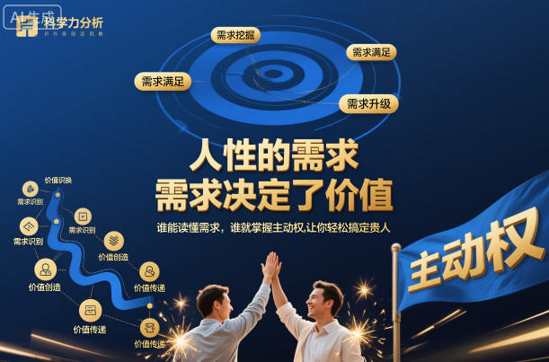 久爱副业网,网赚项目,网赚论坛博客网分享人性的需求，需求决定了价值，谁能读懂需求，谁就掌握主动权，让你轻松搞定贵人【文档】