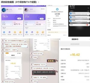 当天能收益的3个小项目拆解_包括平台+操作流程-就爱副业网