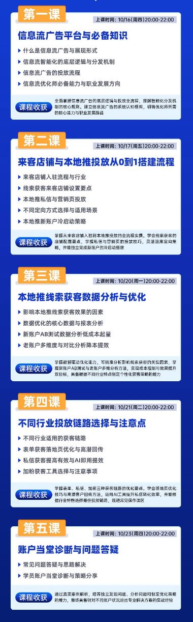 图片[2]-厚昌-柯楠信息流效果提升训练营30期2025年11月(价值3599元)_-就爱副业网