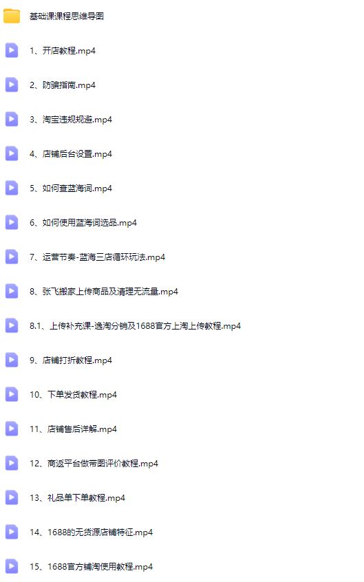 图片[6]-老范电商社群-淘宝无货源2025VIP教程11月10日更新_-就爱副业网