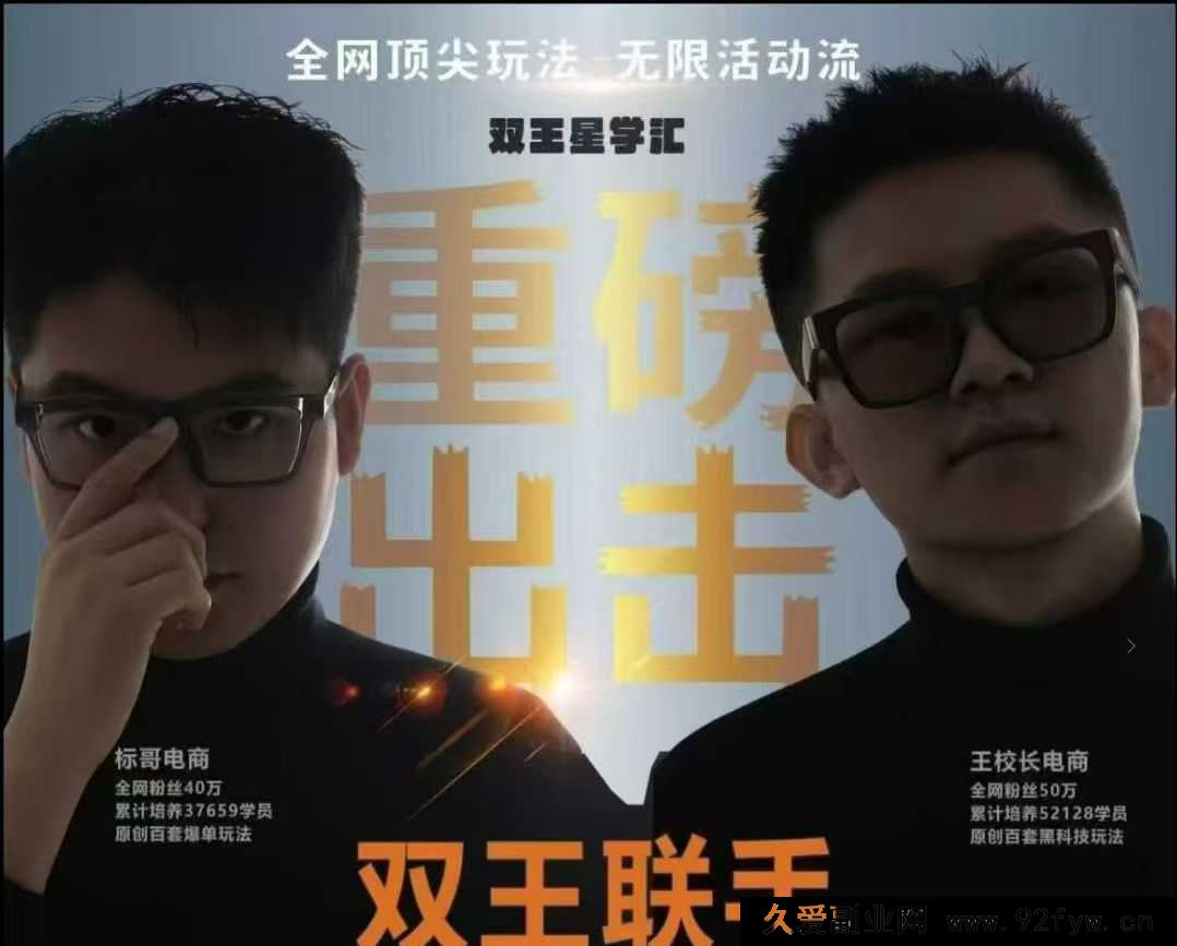 图片[1]-王校长标哥电商-11月12日拼多多无限活动流_-就爱副业网