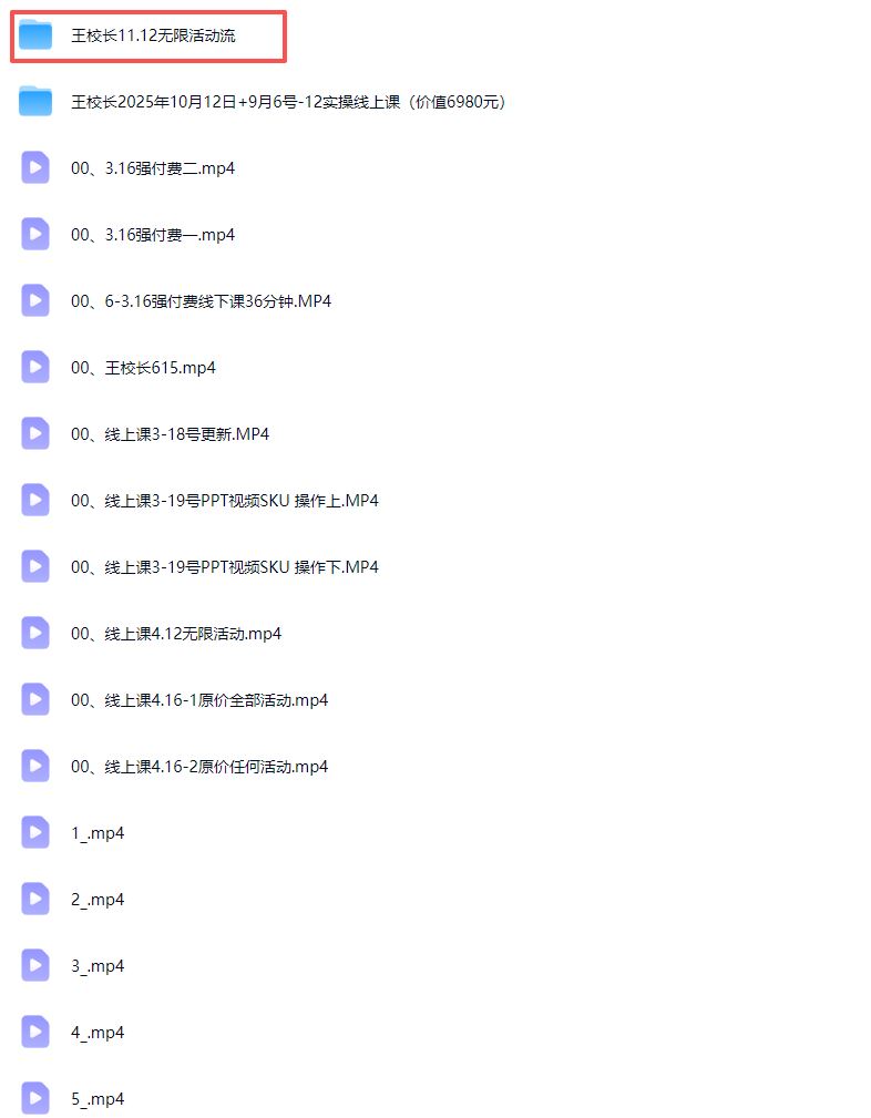 图片[4]-王校长标哥电商-11月12日拼多多无限活动流_-就爱副业网