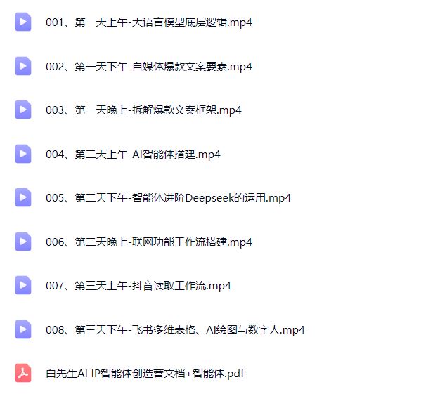 图片[7]-Bittle白先生-高成交创始人IP课10月18-19日广州线下课+4月15日AI·IP智能体创造营_-就爱副业网