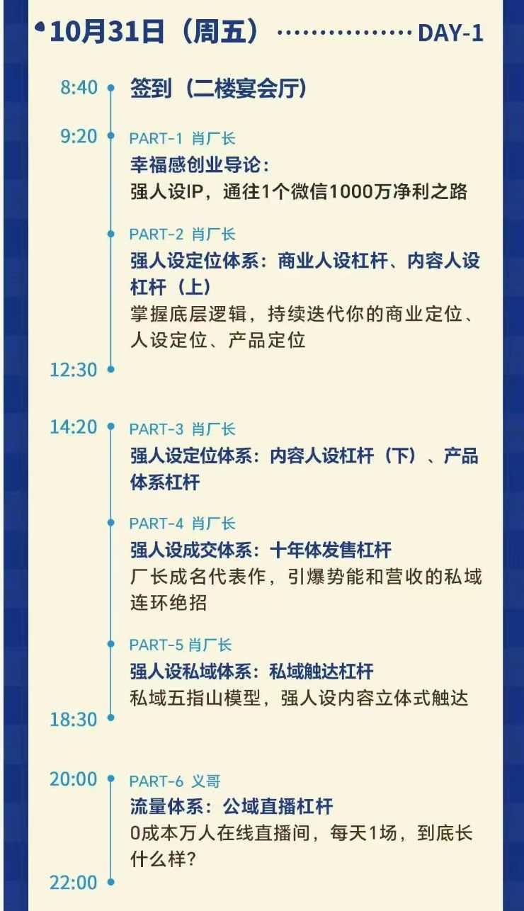 图片[5]-肖厂长-强人设IP私域大课11月深圳站大课15节+飞书课件完整版(价值12800元)_-就爱副业网