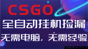 （16619期）【副业超商机】全球热游CSGO智能捡漏，新手轻松日赚500+-就爱副业网