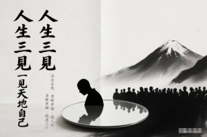 人生三见一见天地见众生见自己,活出自我拥有清晰幸福人生,搞透人性-就爱副业网