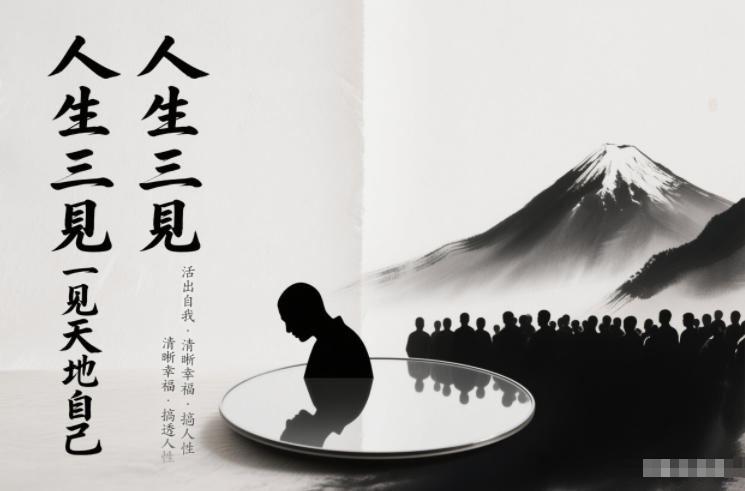 久爱副业网,网赚项目,网赚论坛博客网分享人生三见一见天地见众生见自己,活出自我拥有清晰幸福人生,搞透人性