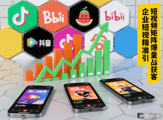 久爱副业网,网赚项目,网赚论坛博客网分享企业短视频精准引流矩阵获客,短视频矩阵爆量战法