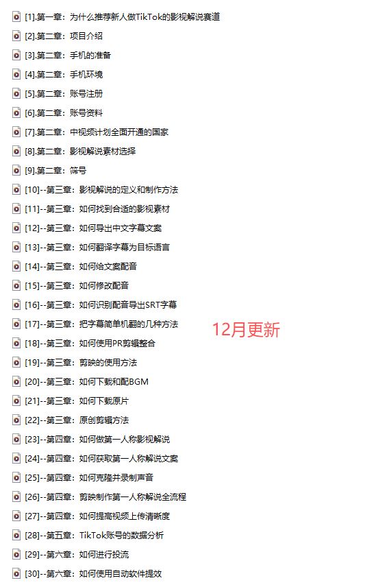 图片[4]-盗坤-第十九期TikTok影视解说陪跑营2025年12月(价值4980元)_-就爱副业网