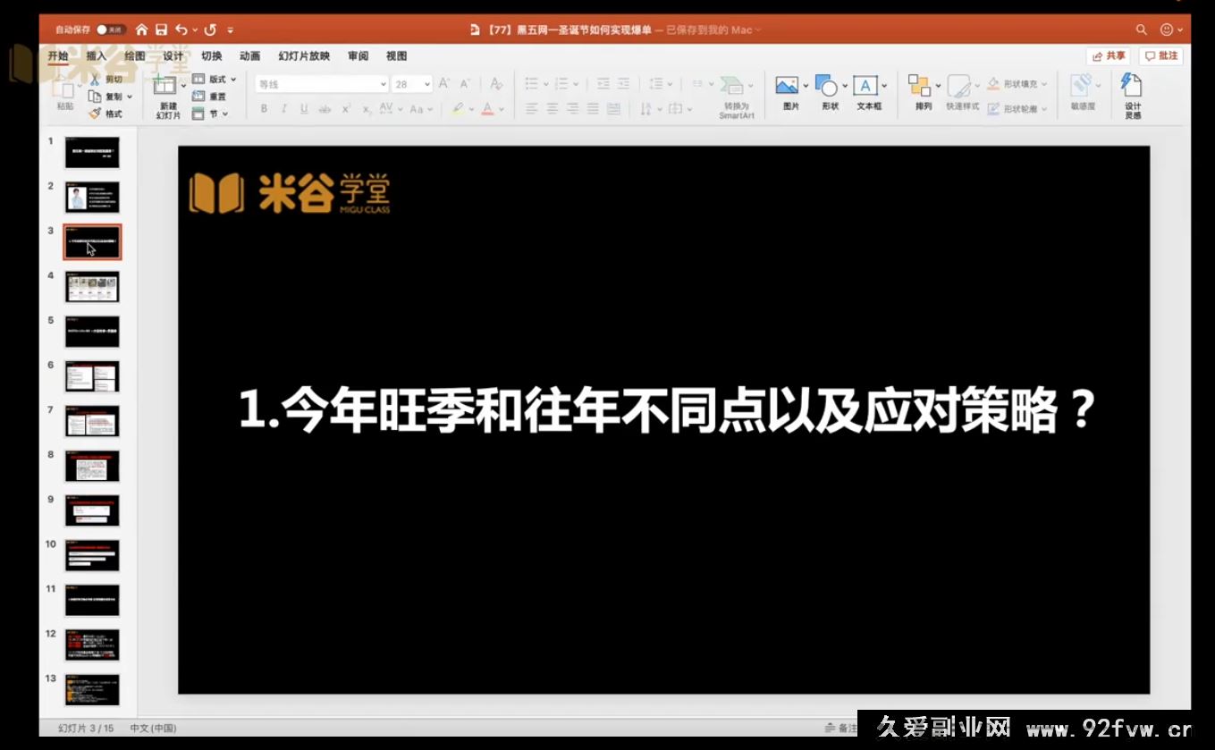 图片[2]-米谷学堂-亚马逊运营实操课2025年12月4日(价值2980元)_-就爱副业网