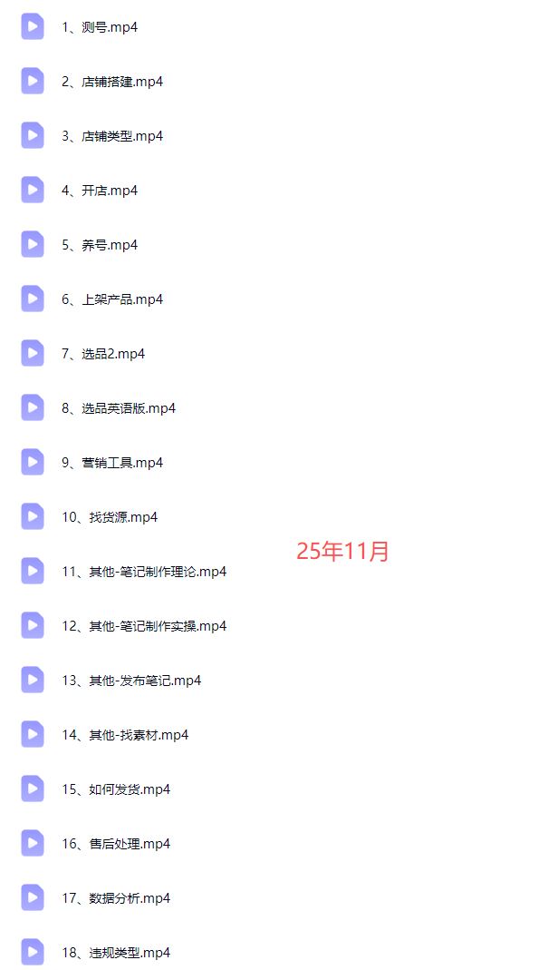 图片[4]-红商联盟言校长-小红书带货实操高阶训练营_-就爱副业网