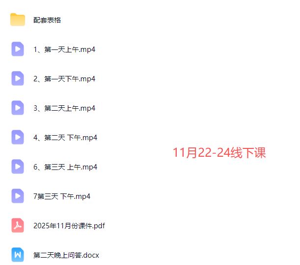 图片[2]-猫课子幽-淘宝天猫精细化爆品运营11月22-24杭州线下课（价值5980元）_-就爱副业网