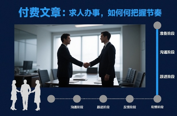 久爱副业网,网赚项目,网赚论坛博客网分享付费文章:求人办事,如何把握节奏