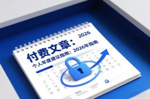 付费文章：个人年度建议指南：2026年指南-就爱副业网