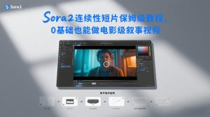 Sora2连续性短片保姆级教程,0基础也能做电影级叙事视频-就爱副业网