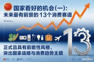 付费文章：国家看好的机会(一):未来最有前景的13个消费赛道-就爱副业网