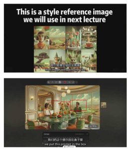 AI电影制作训练营,掌握AI视频生成一致性与电影剪辑,将AI无缝融入传统影视制作流程-就爱副业网