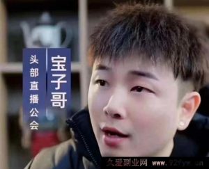 宝子哥-抖音快手全套无人直播课2026年1月更新（价值2980元）_-就爱副业网