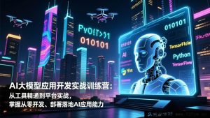 (17058期)AI大模型应用开发实战营:工具实操到平台实战,全链路掌握从0到1部署落地AI项目-就爱副业网