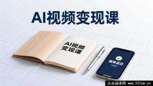 17065期AI视频变现实战课:短片创作+商单接单全攻略,副业增收单项目破千-就爱副业网