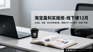 (17079期)淘宝实战盈利线下课12月开,选品引流转化全流程+渠道拓展,含SOP体系+12项核心技术(音频字幕资料)-就爱副业网