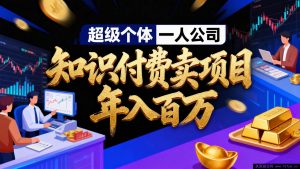(17093期)2026年独立创业者私域变现项目年入七位数:个人IP打造+精准获客+项目包装+转化变现-就爱副业网