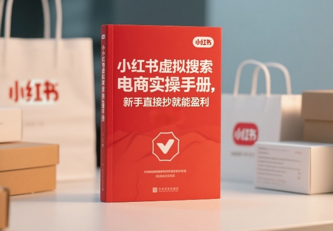 久爱副业网,网赚项目,网赚论坛博客网分享小红书虚拟搜索电商实操手册,新手直接抄就能盈利