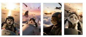 哥斯拉侵入了我的家乡–喵喵版短视频制作教学，快速起号涨粉-就爱副业网