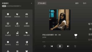 安卓汽水音乐车机版v1.0.9车机横屏适配使用-就爱副业网