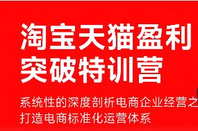 玺承-淘宝天猫盈利突破特训营线下课2025年12月20日（价值39800元）_-就爱副业网