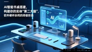 (17363期)AI智能书桌组装指南:打造实体专属第二思维中枢,软硬件联动的理想形态-就爱副业网