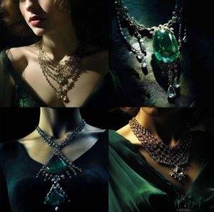 460+专业Midjourney珠宝摄影AI提示词戒指,项链-耳环-手链-宝石等,立即开始创作珠宝艺术-就爱副业网