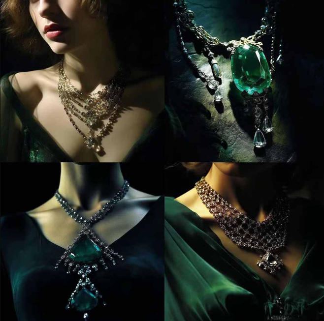 久爱副业网,网赚项目,网赚论坛博客网分享460+专业Midjourney珠宝摄影AI提示词戒指,项链-耳环-手链-宝石等,立即开始创作珠宝艺术