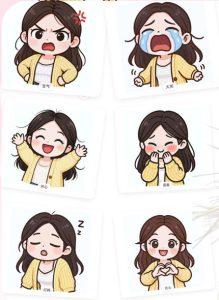 一张照片秒变多种表情包,三步就能拥有专属表情包库,零门槛玩转社交新玩法【文档】-就爱副业网