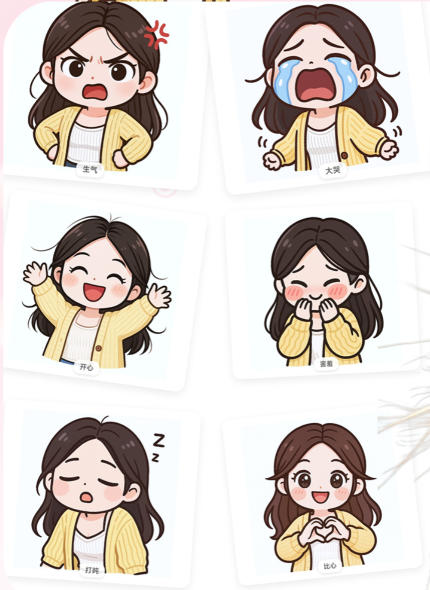 久爱副业网,网赚项目,网赚论坛博客网分享一张照片秒变多种表情包,三步就能拥有专属表情包库,零门槛玩转社交新玩法【文档】